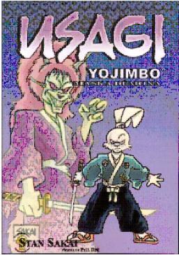 Obrázok Usagi Yojimbo - Maska démona