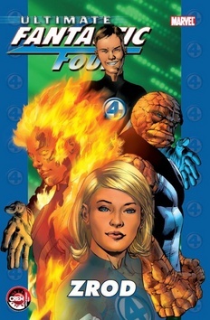 Obrázok Ultimate Fantastic Four 1 - Zrod