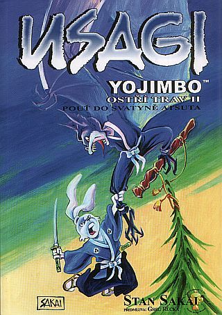 Obrázok Usagi Yojimbo - Ostří trav 2 – pouť do svatyně Atsuta