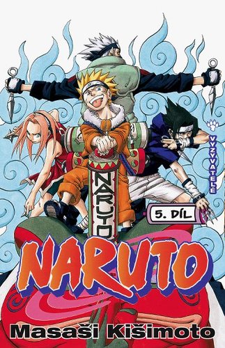 Obrázok Naruto 5 - Vyzyvatelé