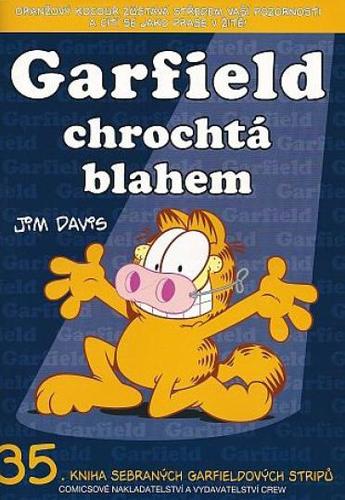 Obrázok Garfield chrochtá blahem (č.35)