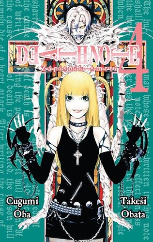 Obrázok Death Note - Zápisník smrti 4