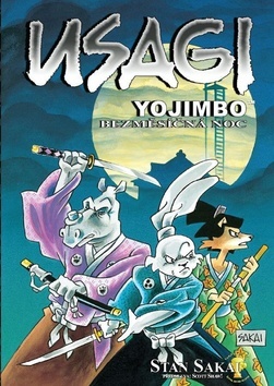 Obrázok Usagi Yojimbo - Bezměsíčná noc