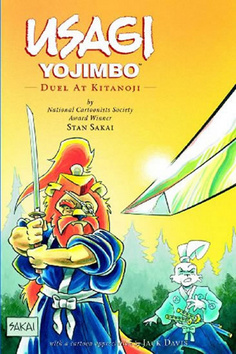 Obrázok Usagi Yojimbo - Souboj v Kitanoji