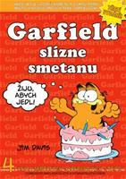 Obrázok Garfield slízne smetanu - 4. kniha sebraných garfieldových stripů - 3. vydání