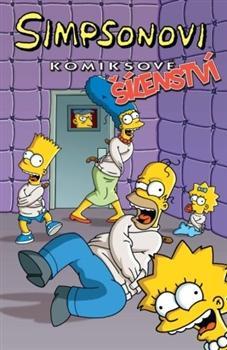 Obrázok Simpsonovi Komiksové šílenství