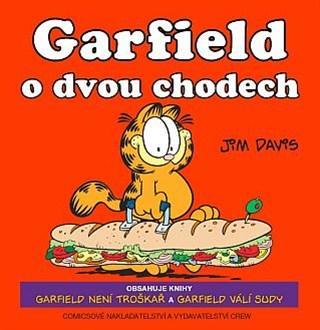 Obrázok Garfield o dvou chodech