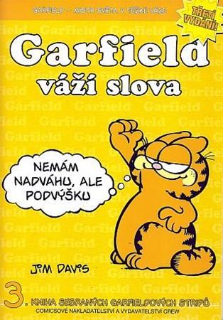 Obrázok Garfield váží slova (č.3) - 3. vydání