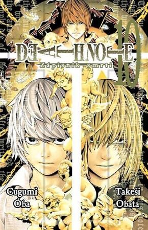 Obrázok Death Note - Zápisník smrti 10