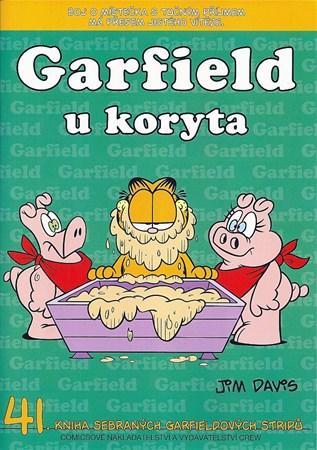 Obrázok Garfield u koryta (č. 41)