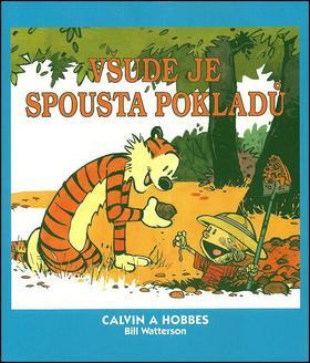 Obrázok Calvin a Hobbes 10 - Všude je spousta pokladů