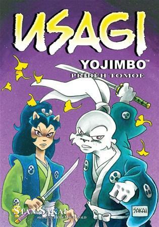 Obrázok Usagi Yojimbo - Příběh Tomoe