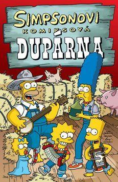 Obrázok Simpsonovi Komiksová dupárna