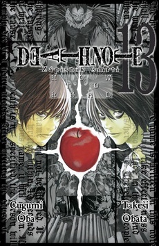 Obrázok Death Note - Zápisník smrti 13 (How to read Death Note)