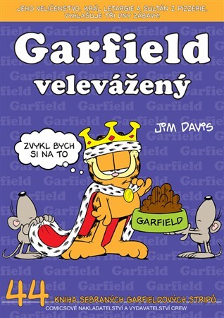 Obrázok Garfield velevážený (č.44)
