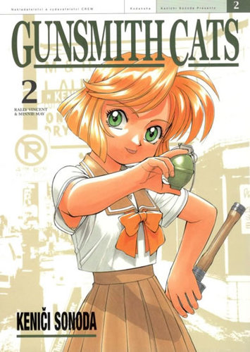 Obrázok Gunsmith Cats 2