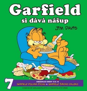 Obrázok Garfield si dává nášup č.7