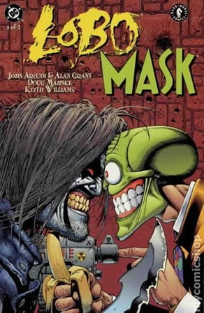 Obrázok Lobo versus Maska a další řežba