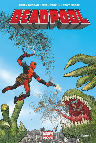 Obrázok Deadpool 1: Mrtví prezidenti