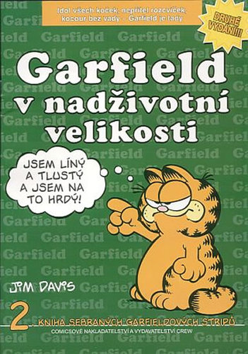 Obrázok Garfield v nadživotní velikosti (č.2) - 3.vydání