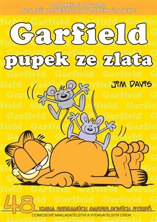 Obrázok Garfield pupek ze zlata (č. 48)