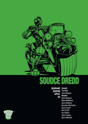 Obrázok Soudce Dredd 02 - Sebrané soudní spisy