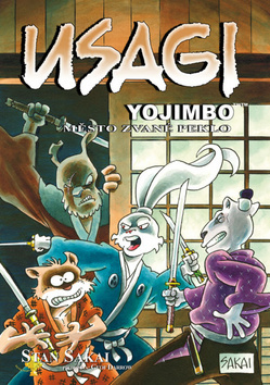 Obrázok Usagi Yojimbo - Město zvané peklo