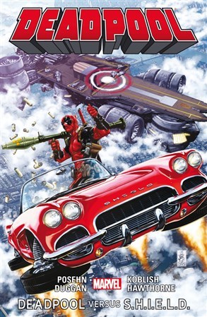 Obrázok Deadpool 4: Deadpool versus S.H.I.E.L.D.