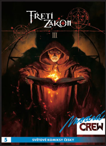 Obrázok Modrá CREW 4 - Třetí zákon 3 + 4