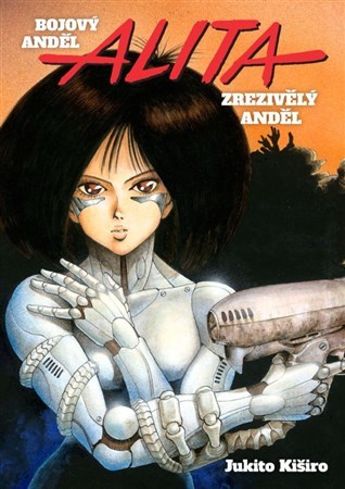 Obrázok Bojový anděl Alita 1 - Zrezivělý anděl