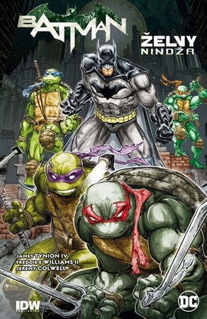 Obrázok Batman / Želvy nindža brož.