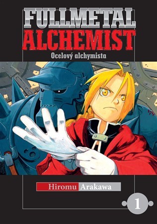 Obrázok Fullmetal Alchemist - Ocelový alchymista 1