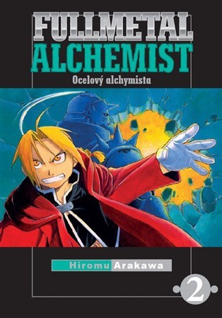 Obrázok Fullmetal Alchemist - Ocelový alchymista 2