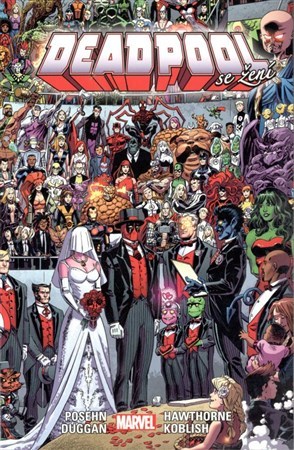 Obrázok Deadpool 5: Deadpool se žení