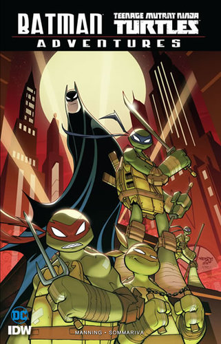 Obrázok Batman/Želvy nindža Adventures