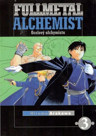 Obrázok Fullmetal Alchemist - Ocelový alchymista 3