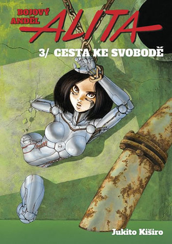 Obrázok Bojový anděl Alita 3 - Cesta ke svobodě