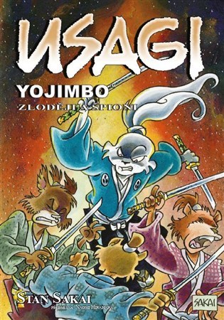 Obrázok Usagi Yojimbo - Zloději a špioni