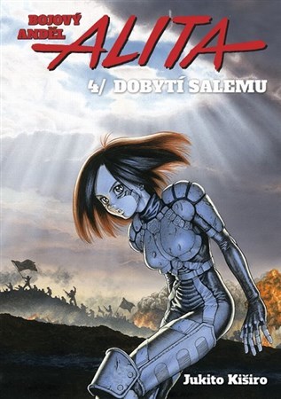 Obrázok Bojový anděl Alita 4 - Dobytí Salemu