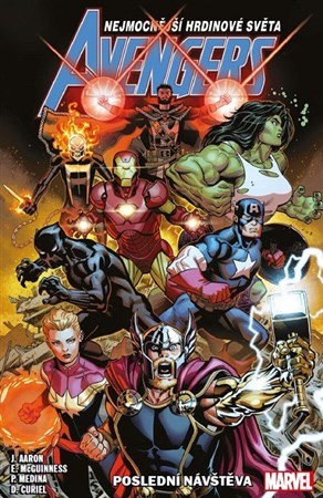 Obrázok Avengers 1: Poslední návštěva