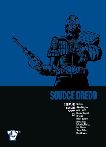 Obrázok Soudce Dredd 03 - Sebrané soudní spisy