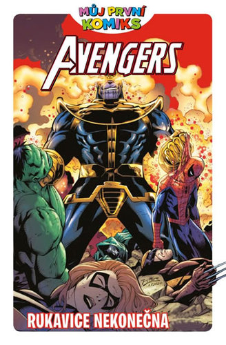 Obrázok Můj první komiks 1 Avengers - Rukavice n