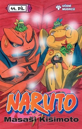 Obrázok Naruto 44 - Učení mudrců