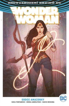 Obrázok Wonder Woman 5 - Srdce amazonky