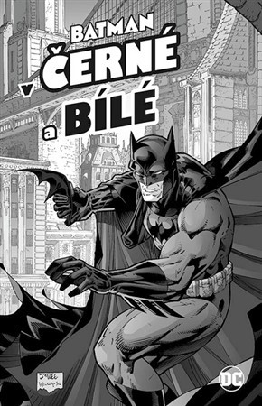 Obrázok Batman v černé a bílé