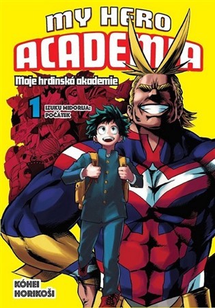 Obrázok Moje hrdinská akademie 1