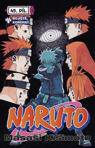 Obrázok Naruto 45 - Bitevní pole Konoha