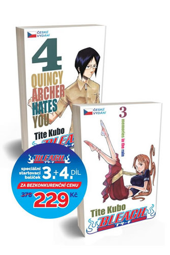 Obrázok Bleach 3+4