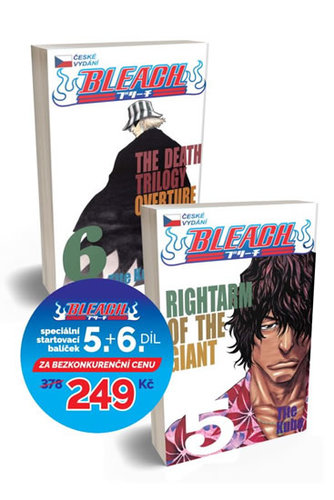Obrázok Bleach 5+6