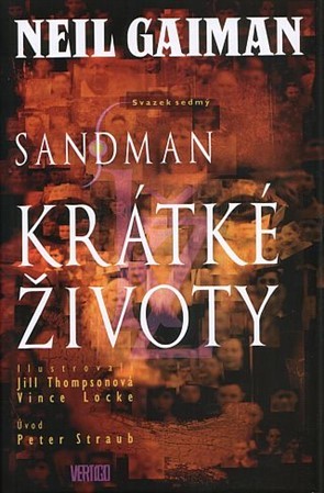 Obrázok Sandman 7 - Krátké životy